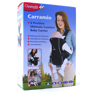 clippasafe baby carrier