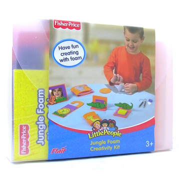 Little People Jungle Foam Creative Kit