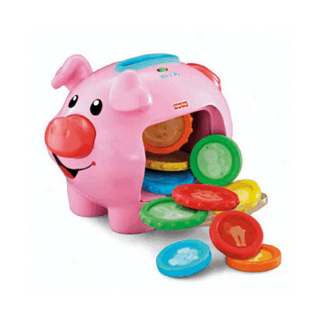 Laugh n Learn Piggy Bank