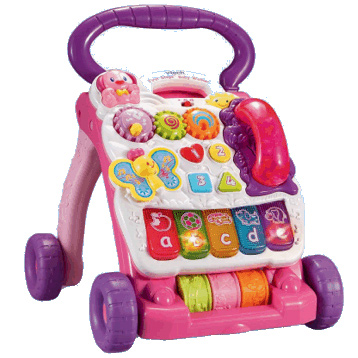 Vtech Pink First Steps Baby Walker
