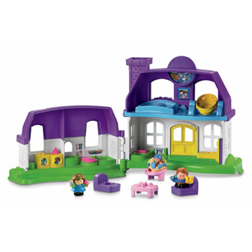 Little People Happy Sounds Home