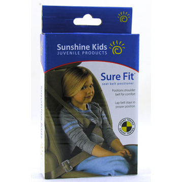 Sunshine Kids Sure-Fit Seat Belt Positioner